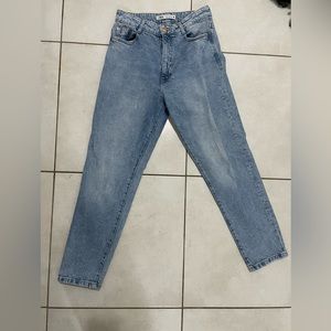 Zara high-waist jeans